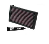 K&N Engine Air Filter: High Performance, Premium, Powersport Air Filter: Fits 1990-1999 YAMAHA (XT600E, XTZ660 Tenere, XT600) YA-6090