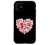 Ya corazón, ya no sufras. Sad Boyz - Mente positiva Case for iPhone 11