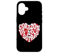 Ya corazón, ya no sufras. Sad Boyz - Mente positiva Case for iPhone 16