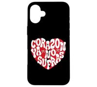 Ya corazón, ya no sufras. Sad Boyz - Mente positiva Case for iPhone 16 Plus