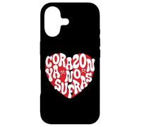 Ya corazón, ya no sufras. Sad Boyz - Mente positiva Case for iPhone 17