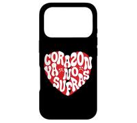 Ya corazón, ya no sufras. Sad Boyz - Mente positiva Case for iPhone 17 Pro