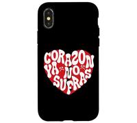 Ya corazón, ya no sufras. Sad Boyz - Mente positiva Case for iPhone X/XS