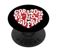 Ya corazón, ya no sufras. Sad Boyz - Mente positiva PopSockets Adhesive PopGrip
