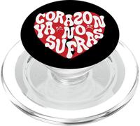 Ya corazón, ya no sufras. Sad Boyz - Mente positiva PopSockets PopGrip for MagSafe