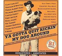 Ya Gotta Quit Kickin' My Dog Around-songs - Various Artist CD-JEWEL CASE