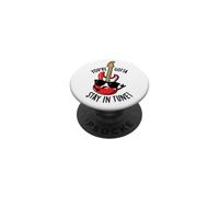 Ya Gotta Stay In Tune Funny Guitar Pun PopSockets Adhesive PopGrip