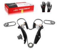YA-MAYPAY - Engine Timing Chain Kit Compatible with Ford Explorer, Fusion, Taurus, Flex, Police Interceptor Sedan, Police Interceptor Utility and Lincoln MKZ, MKS, MKT, for