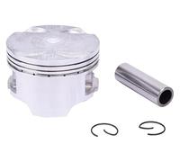 Ya Motorcycle Piston And Ring Kit Compatible With AX1250 1988-1990 NX250Dominator 1988-1993 70mm 70.25mm .5mm .75mm 71mm .so(1.0 Piston)