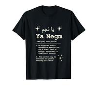 Ya Negm - You are a Star Arabic Value Graphic T-Shirt