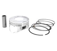 Ya Piston Ring Assembly 65.5mm +0. (66mm) 15mm Compatible With CB250 ZS250GY 166FMM Motorcycle .so(66.0mm)