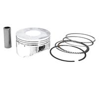 Ya Piston Ring Assembly 65.5mm +0. (66mm) 15mm Compatible With CB250 ZS250GY 166FMM Motorcycle .so(Gakset)