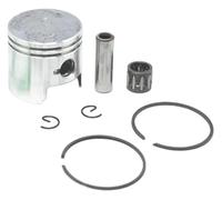 Ya Piston Ring Bearing Kit Compatible With 43cc 47cc 49cc ATV Quad Engines 40mm/44mm Bore 10mm/12mm Pin 40-5 40-6 44-5 44-6 .so(47cc Normal)