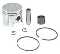 Ya Piston Ring Bearing Kit Compatible With 43cc 47cc 49cc ATV Quad Engines 40mm/44mm Bore 10mm/12mm Pin 40-5 40-6 44-5 44-6 .so(49cc(12mm) Normal)