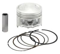 Ya Piston Ring Kit Compatible With CG125 XL125 125cc Euro2 Engine 56.5mm Bore 13mm Pin ATV Dirt Bike Buggy .so