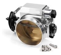 Ya Song 102mm Throttle Body + TPS Position Sensor Compatible With LSX LS LS1 LS2 LS7 Silver Black RS-THB001-102mm