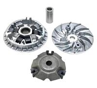 Ya Song 124mm 28T Variator Clutch Pulley Kit Compatible With ADV150 PCX150 2018 V3 150cc 2019-2022 Replaces 22110-K97-T00 22011-KWN-900