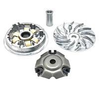 Ya Song 127mm 28T Variator Clutch Pulley Kit Compatible With PCX160 PCX150 2021-2022 4T Engines Replaces 22110-K1Z-J10 22131-K40-F00