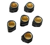 Ya Song 6PC Racing Roller Set 18x14mm 9g 13g Compatible With Vivio125 PeopleOne125 AgilityR16150 Heroism150 4-Stroke