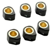 Ya Song 6PC Racing Roller Set 18x14mm 9g 13g Compatible With Vivio125 PeopleOne125 AgilityR16150 Heroism150 4-Stroke