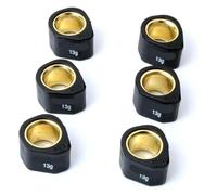 Ya Song 6PC Racing Variator Roller Weights 20x15mm 8g 10g 13g 15g 19g Compatible With EV150 RV180 HD200 Joyride125 Joymax125 125cc 200cc Scooter