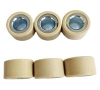 Ya Song 6Pcs 20x12mm Variator Roller 11g 13g 14g 18g Compatible With XMAX125i YP125R 2009-2012 Scooter CVT Pulley Set