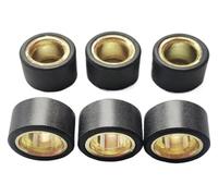 Ya Song 6Pcs 20x12mm Variator Roller 11g 13g 14g 18g Compatible With XMAX125i YP125R 2009-2012 Scooter CVT Pulley Set