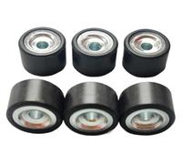 Ya Song 6Pcs 20x12mm Variator Roller 11g 13g 14g 18g Compatible With XMAX125i YP125R 2009-2012 Scooter CVT Pulley Set