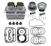 Ya Song Cylinder Piston Ring Gasket Kit Compatible With 800cc Engines Ranger800 RZR800 Sportsman800 ATV UTV Replaces 2204393 2202917 5247360 5254357