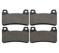 Ya Song Motorcycle Front and Rear Brake Pads Compatible With H VFR800 F FA XA VFR 800 Interceptor ABS Model 2014-2016 CB1000R CB 1000 2009-2015