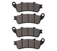 Ya Song Motorcycle Rear Brake Pads Compatible With H VFR800 VFR 800 NT700 NT 700 XL1000 XL 1000 ST1300 ST 1300 F6B Goldwing GL 1800 GL1800