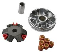 Ya Song Scooter Variator Kit With 16x13mm 7g Racing Roller Compatible With Fiddle50 Orbit1 Symply50cc 4-Stroke AC AW05W Engine