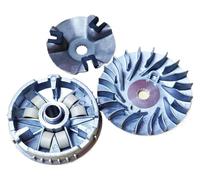 Ya Song Variator Pulley Assembly Compatible With BWS125 GTR125 CYGNUS4V ZY125 Scooter CVT Drive Clutch