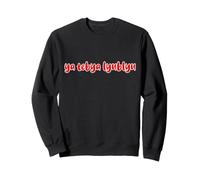 Ya Tebya Lyublyu Russian Gifts Men Women Russian Sweatshirt