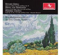 Ya-Ting Chang & Ronald Leonard - Grieg - Dohnanyi - Chopin: Sonata and Etude