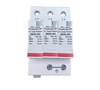 Ya Type 2 AC Surge Protector 3-Phase DS43S-400 Industrial Protection 3P 120kA DIN Rail Lightning Arrester .so