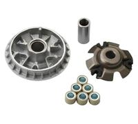 Ya Variator Kit With 20g Roller Set Compatible With Maxxer300 MXU300 People300S Xciting300 300cc Scooter Euro3 Replaces 22110-KHE7-900 22131-LBA7-900 .so