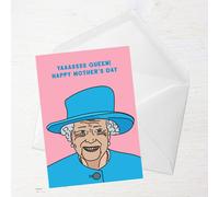 Yaaaassss Queen! Happy Mother's Day Greetings Card - Large Card