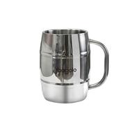 Yaagolo Stainless Steel Beer Mug, 1 Pack 17 oz Stainless Steel Beer Stein, wall Coffee Mug, for Drinks, Milk, Tea, Bar Drinks