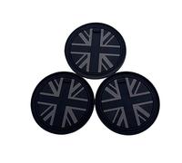 YaaGoo for MINI Cooper R55 R56 R57 Car Cup Holder Coaster Non-Slip Mat Pad Silicone Styling Accessories Black Jack 3pcs