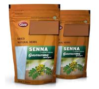 YAAJ Senna | Nilavarai | Sanay | Cassia angustifolia | Sonamukhi Leaves Crushed, 100g (Pack of 2)