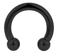 Yaalozei 12G 10G 8G 6G 4G 2G 0G 00G Large Septum Rings 316L Surgical Steel Internally Threaded Barbell Horseshoe Wide Septum Nose Gauges Earring Pa Ring Piercing Jewelry 12mm-19mm, Stainless Steel