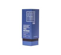 YAAN MAN Tinted Face Moisturizer for Men | With Goodness of Kale Oil & Trehalose | Moisturisers + Foundation | Healthy and Balanced Skin | For All Skin Type (Dark) 1 Oz