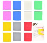 YAANBUNB 14 Pcs Kneaded Eraser, Soft Kneadable Putty Rubber Sketch Eraser Kneading Erasers Drawing Kneadable Art Erasers with Plastic Box for Charcoal Art Supplies Painting Tool, Multicolor