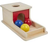 YAANI Jumbo Object Permanence Box - Montessori Toys for Babies 6-12 Months, Sensory Baby Toys 6 Months Plus, Toddler Toys for 1 Year Old, Boys & Girls Learning Toys, Fine Motor Skills Toy