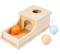 YAANI Jumbo Object Permanence Box - Montessori Toys for Babies 6-12 Months, Sensory Baby Toys 6 Months Plus, Toddler Toys for 1 Year Old, Boys & Girls Learning Toys, Fine Motor Skills Toy