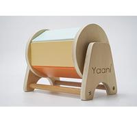 YAANI Montessori Spinning Drum Baby Toy - Montessori Toys for 6 to 12 Months, 1 Year Old, Toddler Learning Toy, Baby Boy & Girl Developmental Toys, Sensory Toy for Infants, BPA-Free & Safe