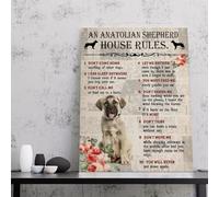 YAASIMOULE An Anatolian Shepherd House Rules Canvas