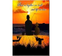 YAASIMOULE And So Together We Built Life Love Poster Family Wall Art Gift For Father's Day Daddy Son Canvas Gallery Wrapped Framed Idea Prints