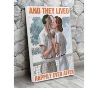 YAASIMOULE And They Lived Happily Ever After Tennis Love Canvas Prints